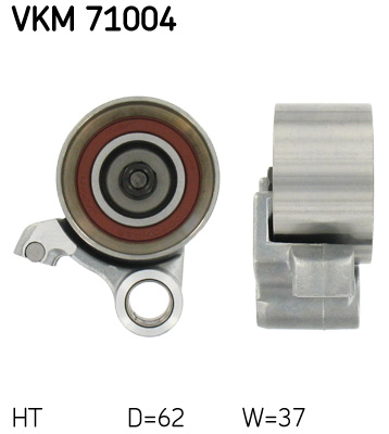 SKF Feszítőgörgő, vezérműszíj VKM71004_SKF